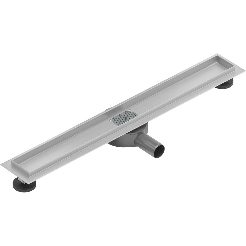 Korpus liniowy Mexen Flat inox 1 szt.