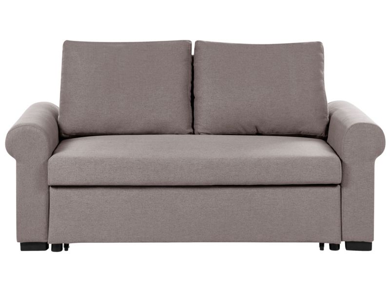 Sofa rozkładana Silda Jasnobrązowy 1 szt.