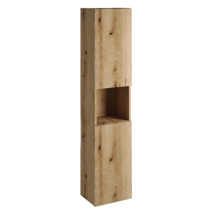 Szafka Comad łazienkowa NOVA OAK 80-03-2D dąb coast evoke 1 szt