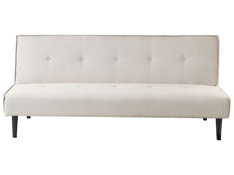 Sofa rozkładana Visby Jasnobeżowy 1 szt.