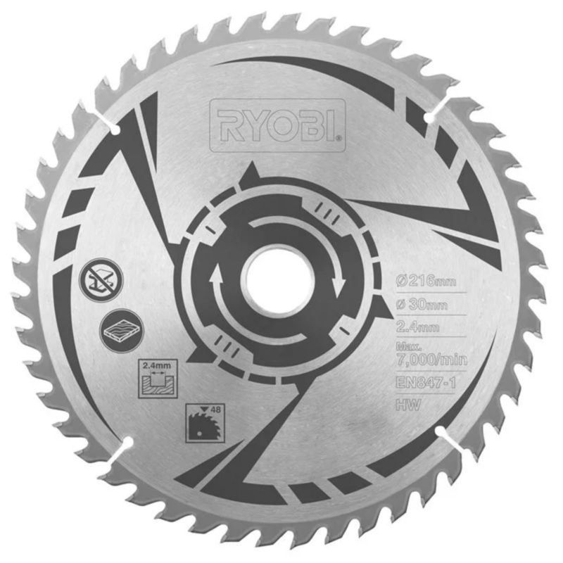 Tarcza Widiowa Ryobi 216 mm/48 Zębów 1 szt.