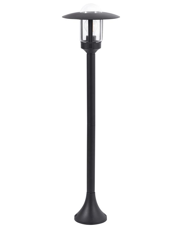 Stojąca lampa ogrodowa Tizu Czarny 1 szt.