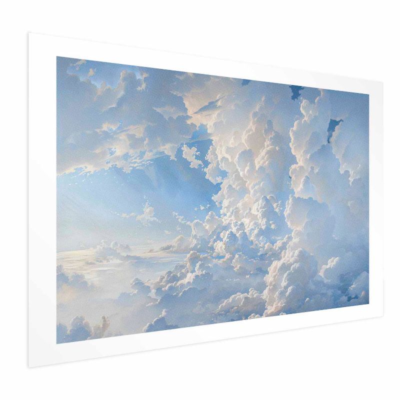 Plakat Artgeist Obrazy na niebie 42x29,7 cm bez ramy 1 szt