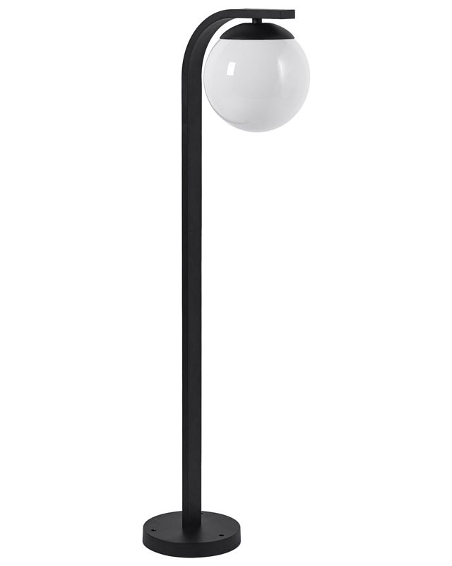 Stojąca lampa ogrodowa Kulsi Czarny 1 szt.