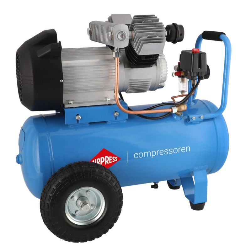 Kompresor dwutłokowy LM 50-350 Airpress 10 bar 3 KM/2.2 kW 245 l/min 50 l 1 szt.