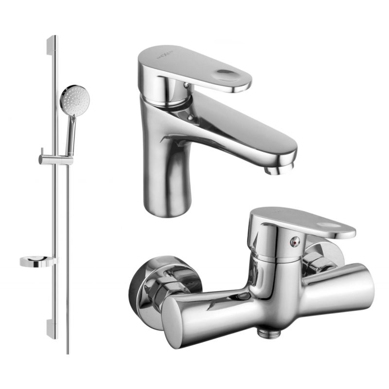 Zestaw prysznicowy Mexen Kama chrom 72504DS75-00 1 szt.