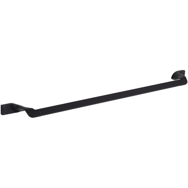 wieszak na ręcznik Mexen Rino czarny 65,5 cm 1 szt.