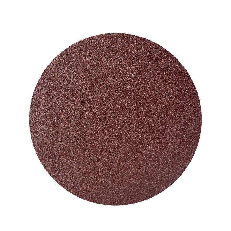 Krążek na rzep Mac Allister 125 mm P120 bez otworów 5 sztuk