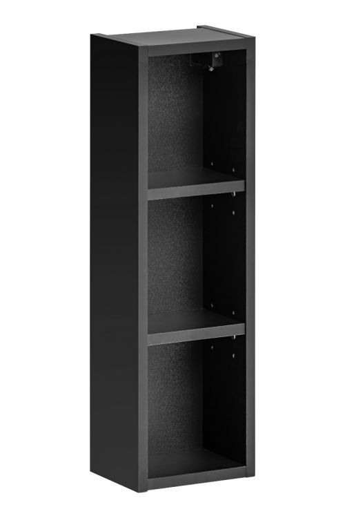 Szafka Comad łazienkowa górna SANTA FE BLACK 20 cm czarny mat 1 szt
