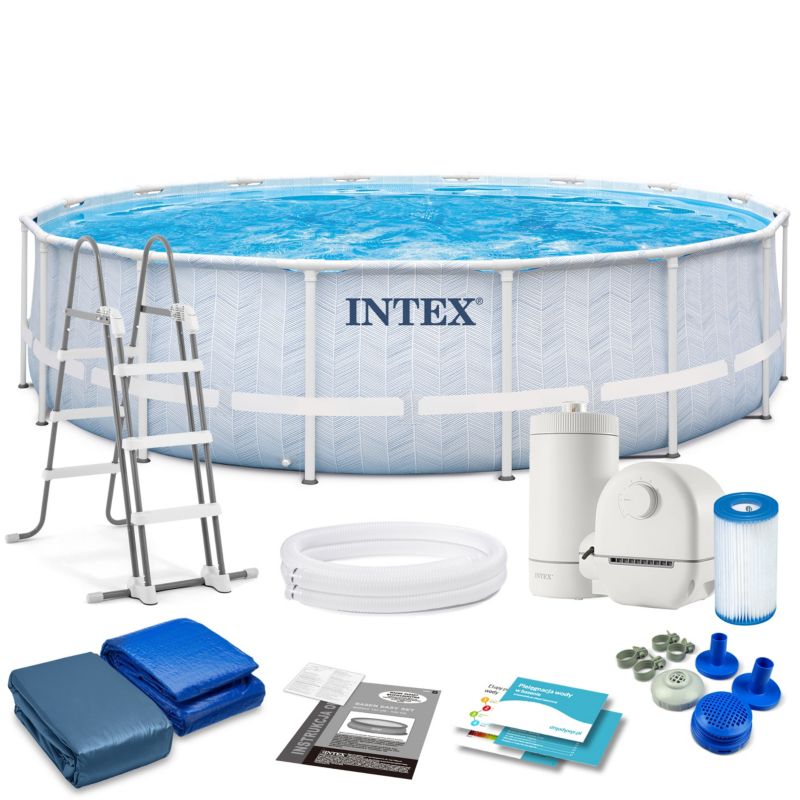 Basen ogrodowy Intex stelażowy 488x122cm 26746 1 szt.