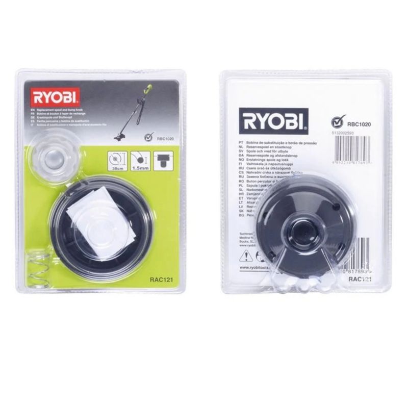 Głowica do Podkaszarek Elektrycznych z Żyłką Ryobi 1.5 mm 1 szt.