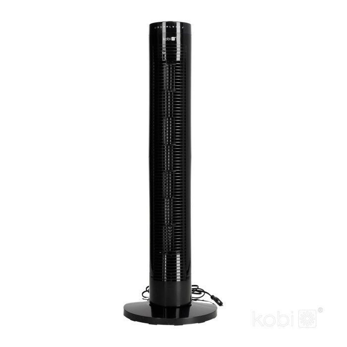 Wentylator kolumnowy 45W Kobi czarny 1szt.