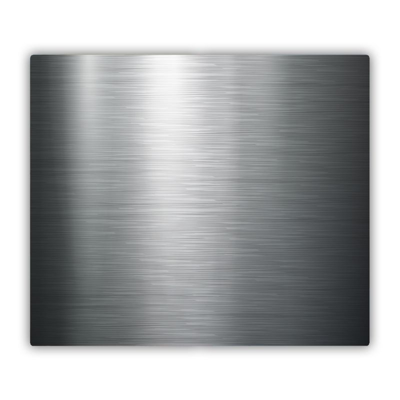 Deska szklana Tulup Metalowe tło 60x52 cm 1 szt.
