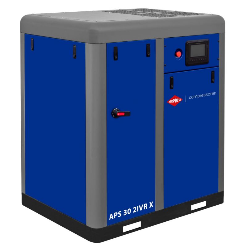 Kompresor śrubowy Airpress APS 30 2IVR X 10 bar 30 KM/22 kW 1550-4200 l/min 1 szt.