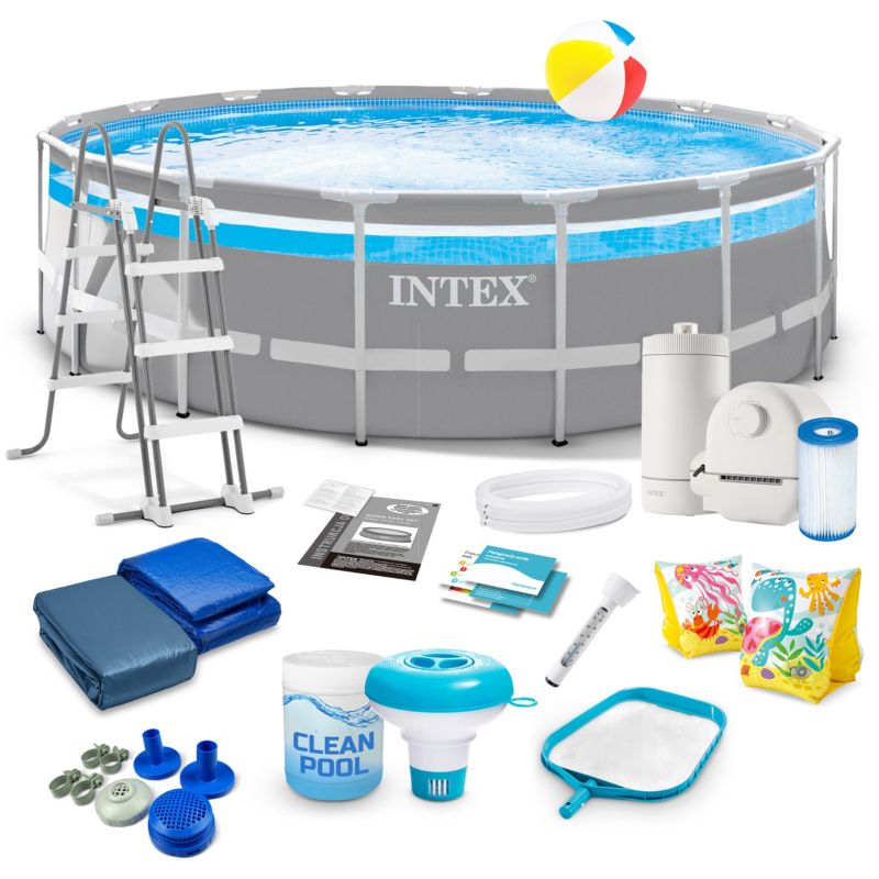 Basen ogrodowy Intex stelażowy 488x122cm 26730-17W1 1 szt.