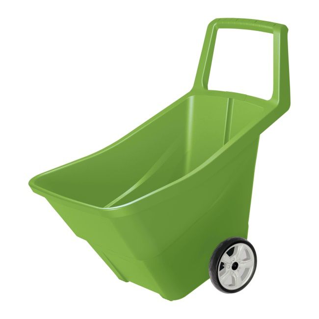 Taczka ogrodowa Prosperplast oliwka 95 l