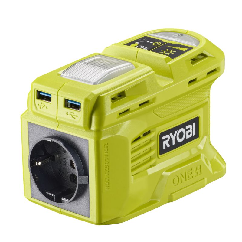 Przetwornica Akumulatorowa Ryobi one+ 18V 150W 1 szt.