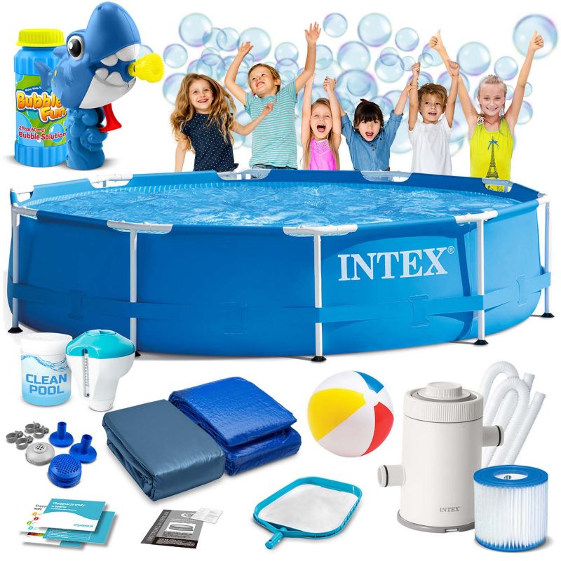 Basen ogrodowy Intex stelażowy 305x76cm 28202-M 1 szt.