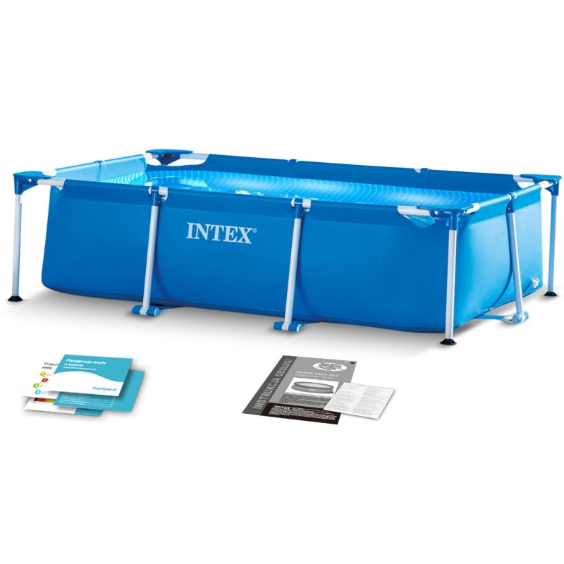Basen ogrodowy Intex stelażowy 260x160x65cm 28271 1 szt.