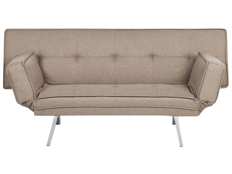 Sofa rozkładana Bristol Brązowy 1 szt.
