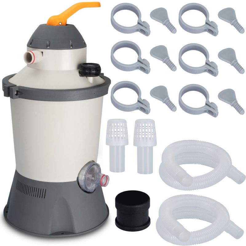 Pompa filtrującBasenu filtr Coil piaskowy do basenu Bestway intex + węże 1szt