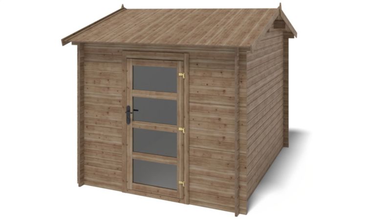 Domek ogrodowy ALTANKA 6 m2 - 2x3 m - 28 mm, drewniany, impregnowany, 1szt.