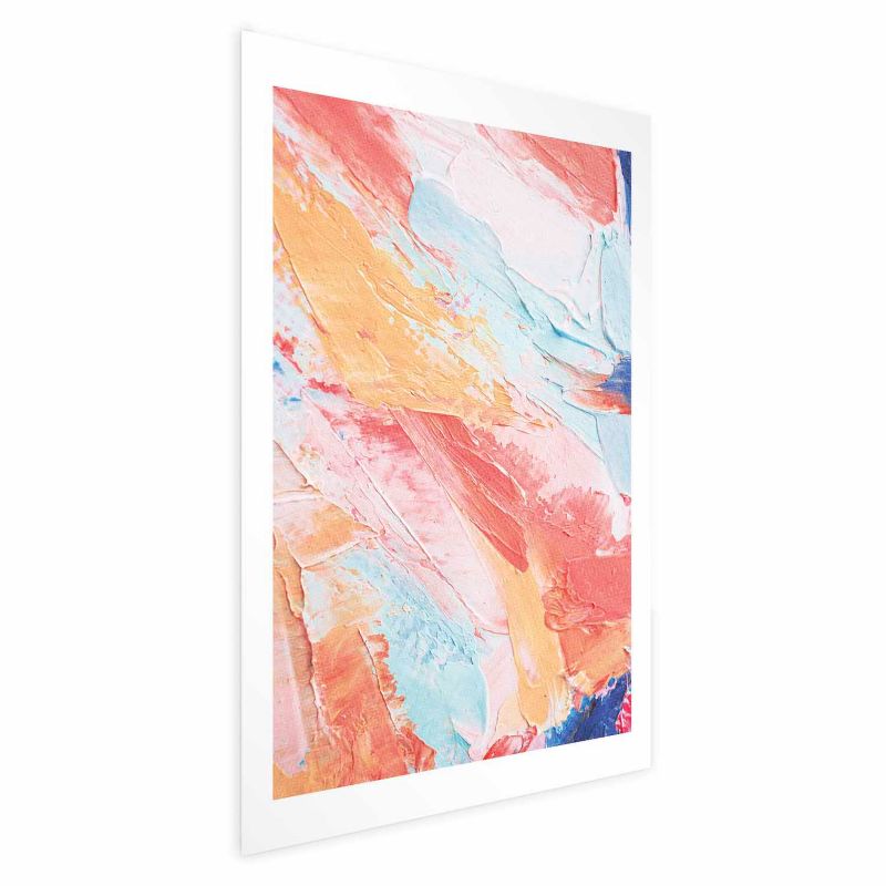Plakat Artgeist Kolorowa Harmonia 60x90 cm bez ramy 1 szt