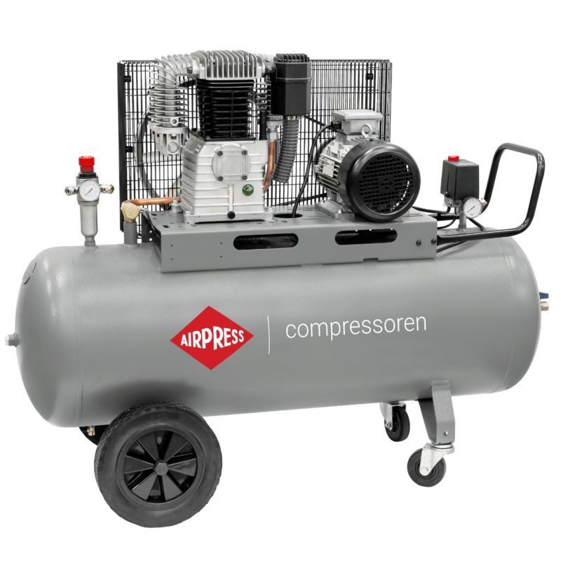 Kompresor dwutłokowy HK 650-200 Pro Airpress 11 bar 5.5 KM/4 kW 400V 469 l/min 200 l 1 szt.