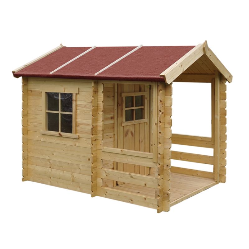 Drewniany domek zabaw Timbela 1,1 m2, M501A, grubość płyty 19 mm, 1 szt.