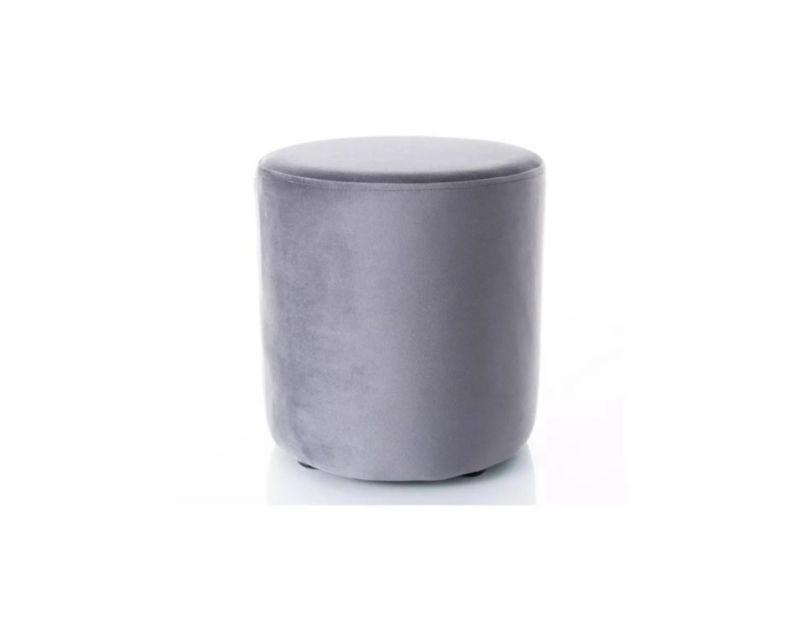 Pufa Signal DOTI C VELVET ciemnoszara 1 szt