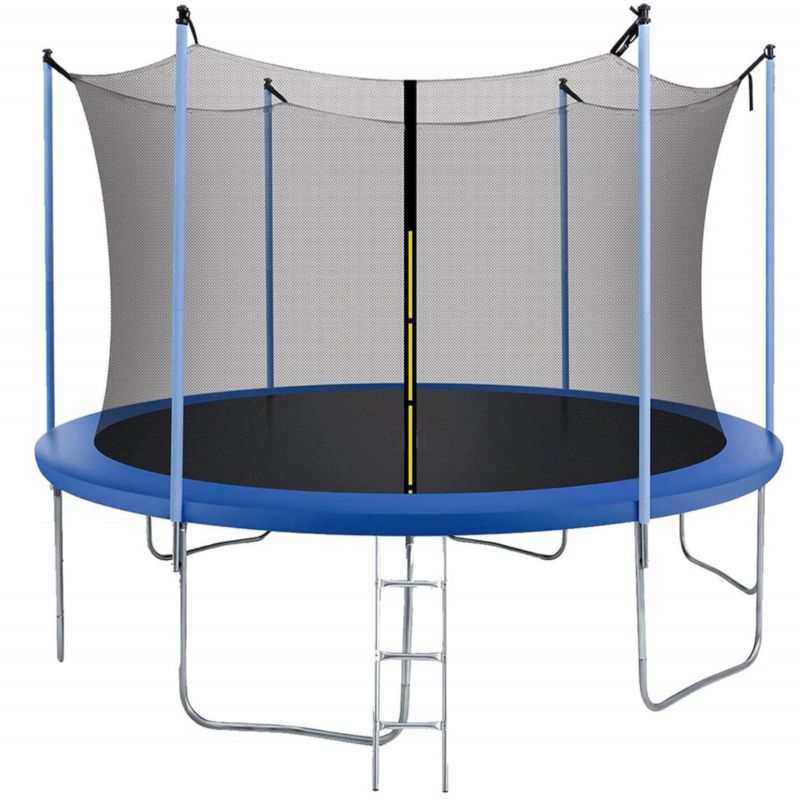 Siatka wewnętrzna do trampoliny Springos 10FT 305 cm 6 słupków 1 szt.