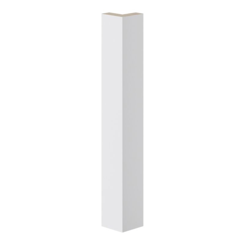 Listwa narożna GoodHome Alisma Innovo 34 x 4,8 cm szara
