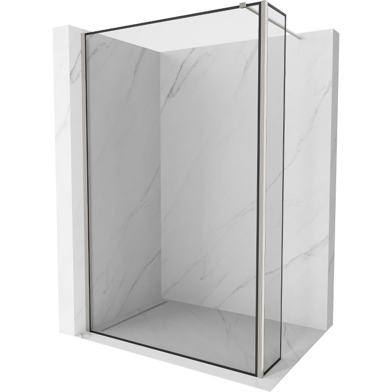 Ścianka prysznicowa Mexen Kioto czarny wzór 150x30 cm 800-150-212-97-70-030 1 szt.