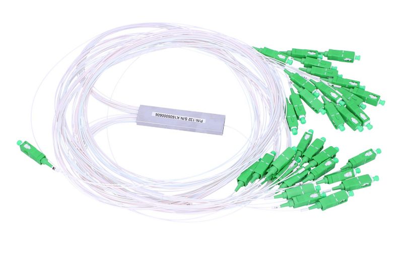 Splitter Extralink 1:32 PLC SC/APC 900um, 1,5m 1szt