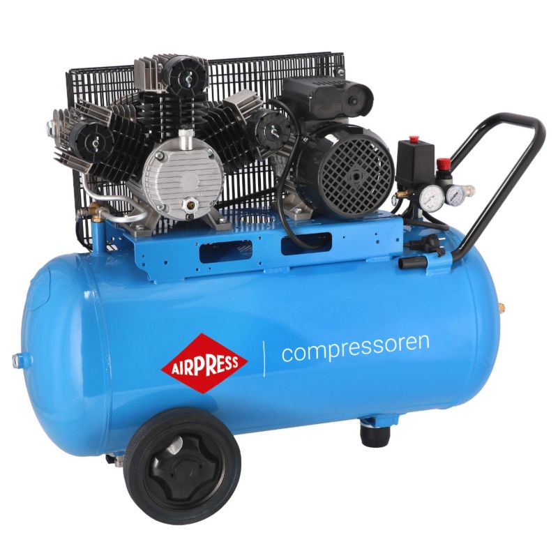 Kompresor 3 tłokowy LM 100-400 Airpress 10 bar 3 KM/2.2 kW 320 l/min 100 l 1 szt.