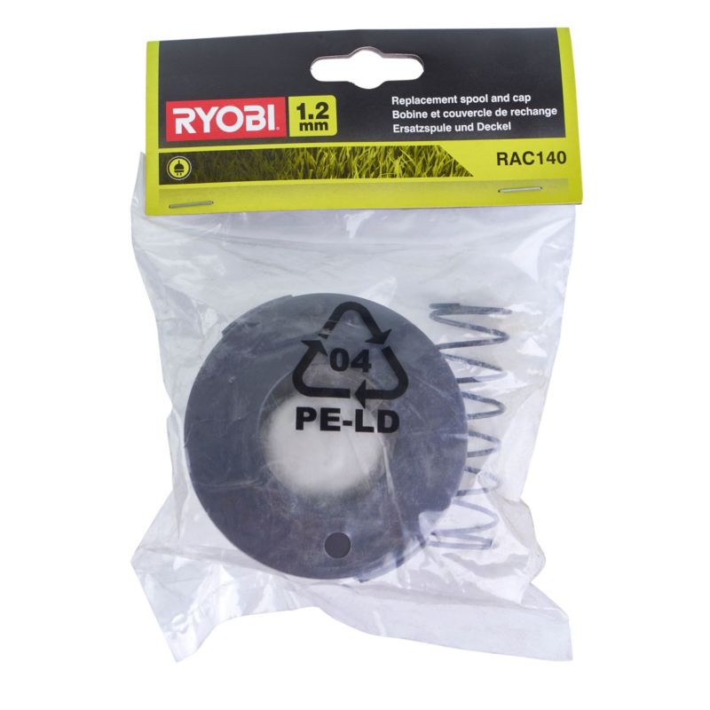 Głowica do Podkaszarek Elektrycznych z Żyłką Ryobi 1.2 mm 1 szt.
