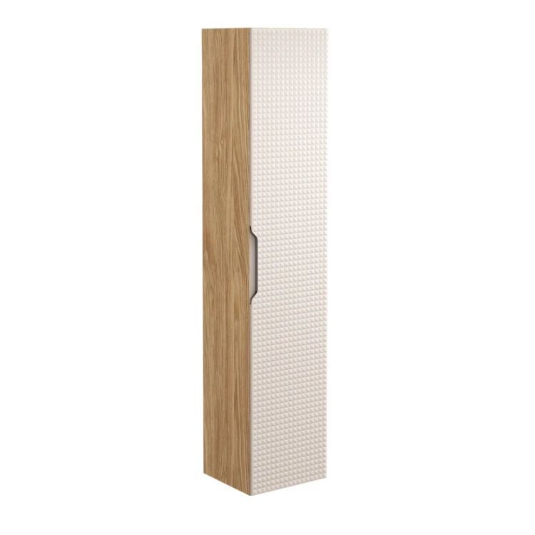 Szafka Comad łazienkowa LUXOR BEIGE 80-01-1D 35cm dąb olejowany/beżowa 1 szt