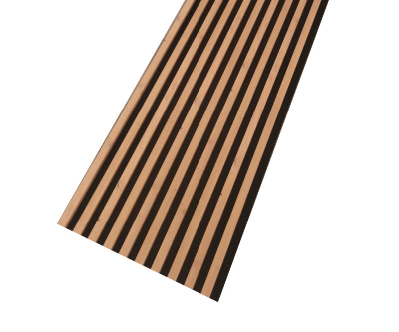 Lamele na czarnym filcu 26,5 x 275 cm Mebano PRO dąb artisan 8 szt.