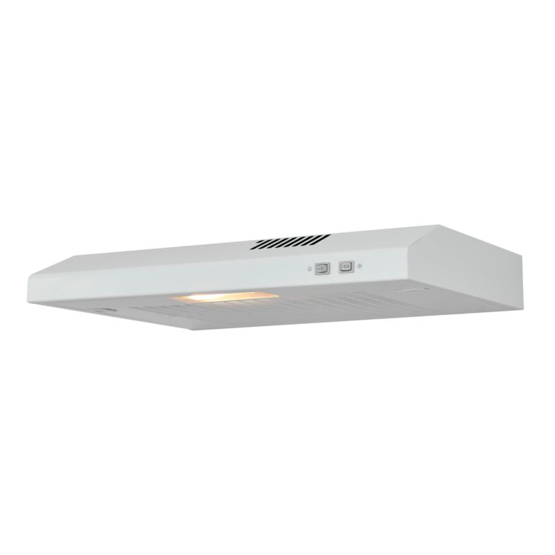Okap podszafkowy GoodHome VHW60A 60 cm biały