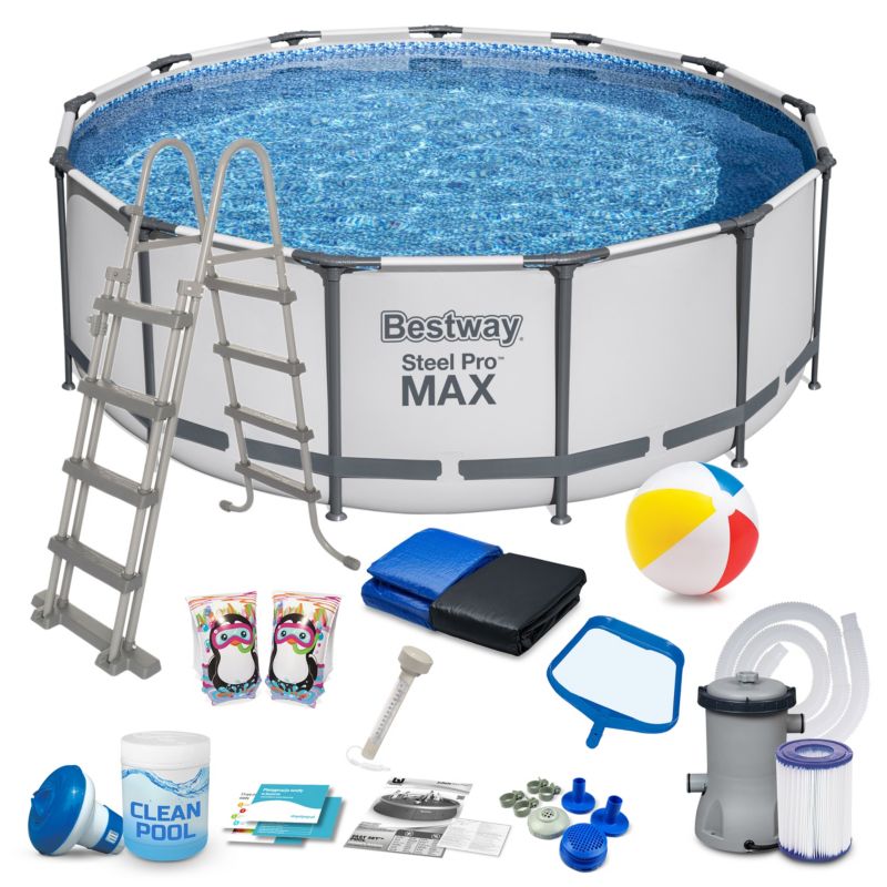 Basen ogrodowy Bestway stelażowy 396x122 5618W-17W1 1 szt.