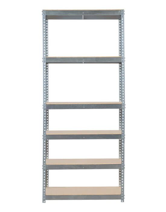 Regał metalowy skręcany STABIL Metalkas 225x90x40 400kg ocynk MDF 1 szt.