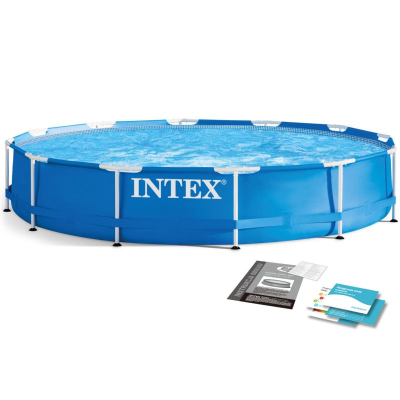 Basen ogrodowy Intex stelażowy 366x76cm 28210 1 szt.