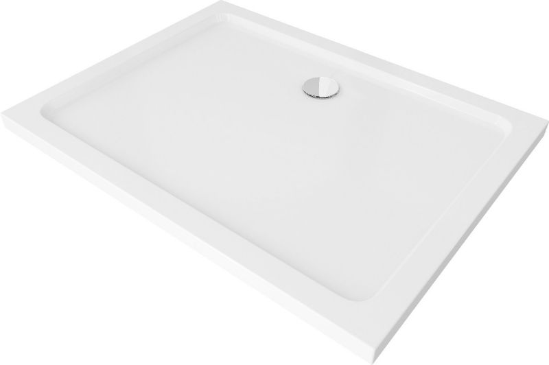 Brodzik kwadratowy Mexen Flat biały 70x70 cm 40107070 1 szt.