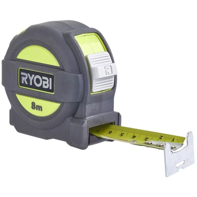 Taśma Miernicza RYOBI 8m 1szt.