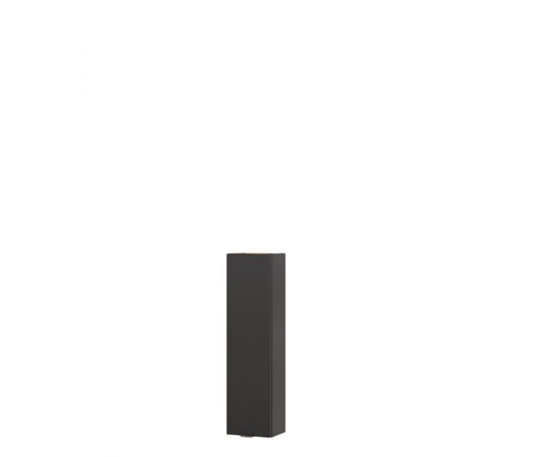 Szafka Comad łazienkowa CAPRI 830 20 cm czarna mat 1 szt