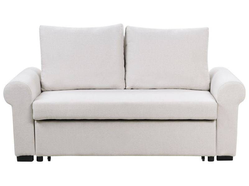 Sofa rozkładana Silda Jasnobeżowy 1 szt.