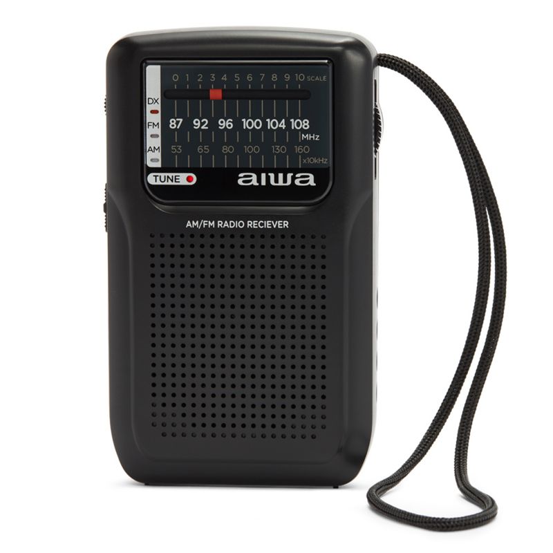 Przenośne Radio AIWA RS-33 Czarny 1szt.