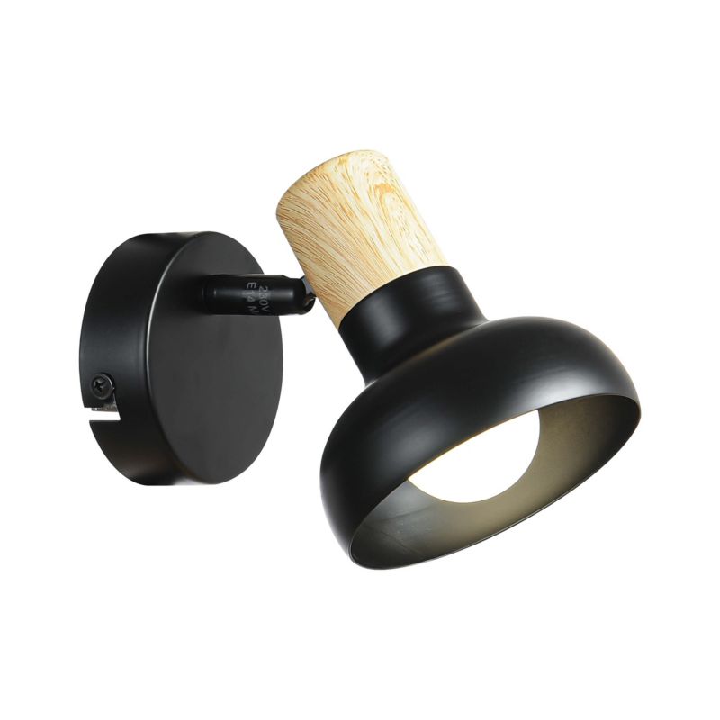 Kinkiet Light Prestige Arezzo czarny 1 x E14 1 szt.
