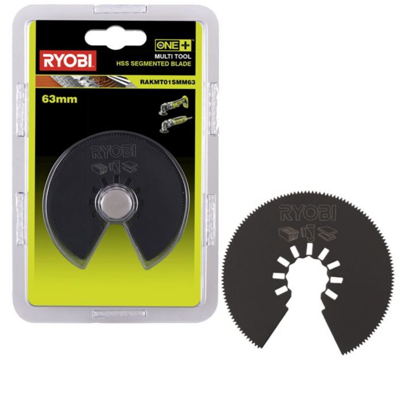 Brzeszczot RYOBI 63 mm do Drewna i Metalu