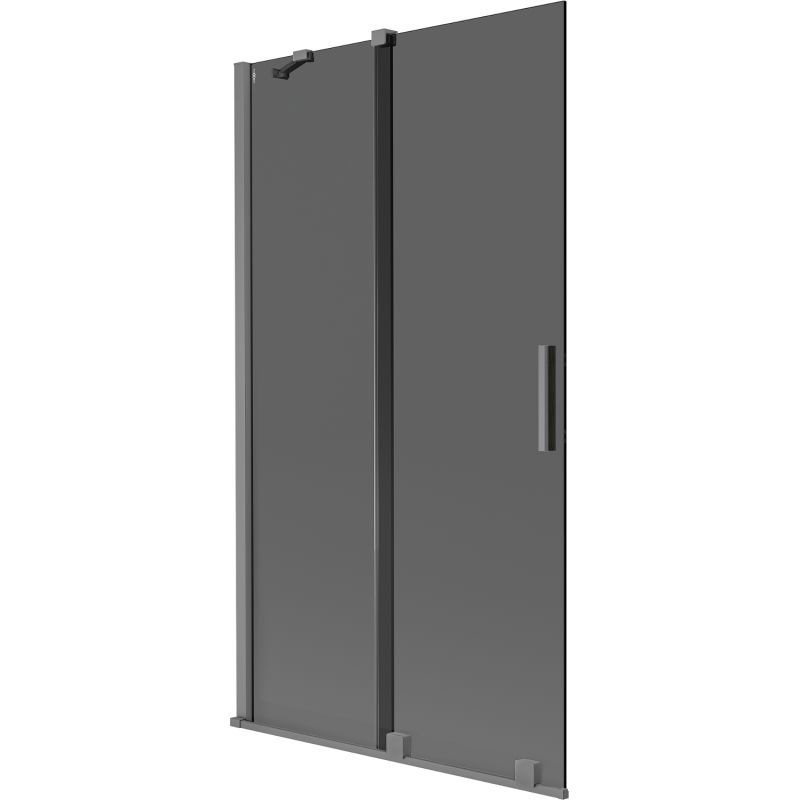 Parawan nawannowy Mexen Velar grafitowy 100x150 1 szt